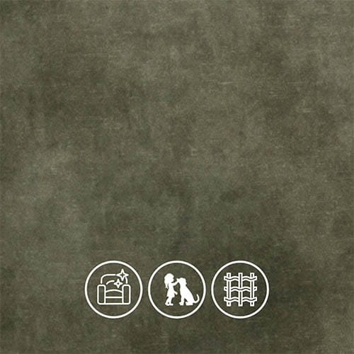 Romantic Two-Tone Matt Velvet

EasyClean, Family Friendly, Durable

Composition: 100% Polyester

Lovely is a soft-pile velvet with a subtle, painterly matt finish. Its EasyClean technology repels water-based liquids, combining luxurious texture with practical performance, making it perfect for stylish, busy homes.